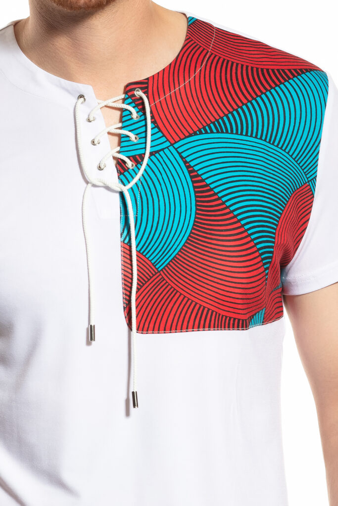 Draw String Scales Shirt